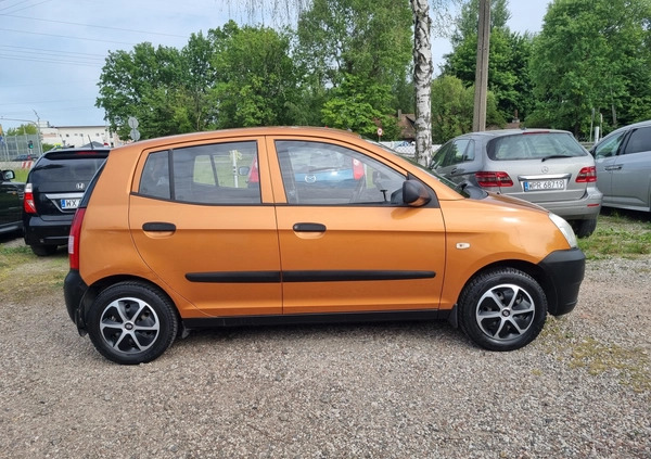 Kia Picanto cena 4999 przebieg: 154000, rok produkcji 2006 z Puck małe 704